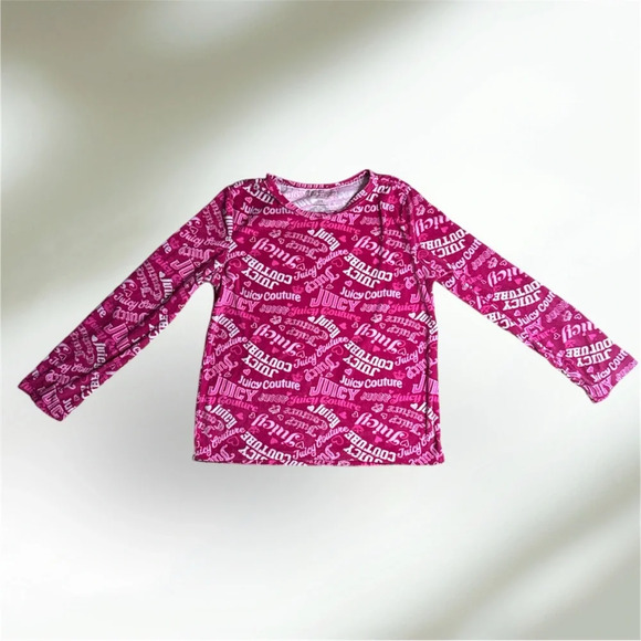**Juicy Couture Girls Pajamas size 7/8** - Picture 2 of 4